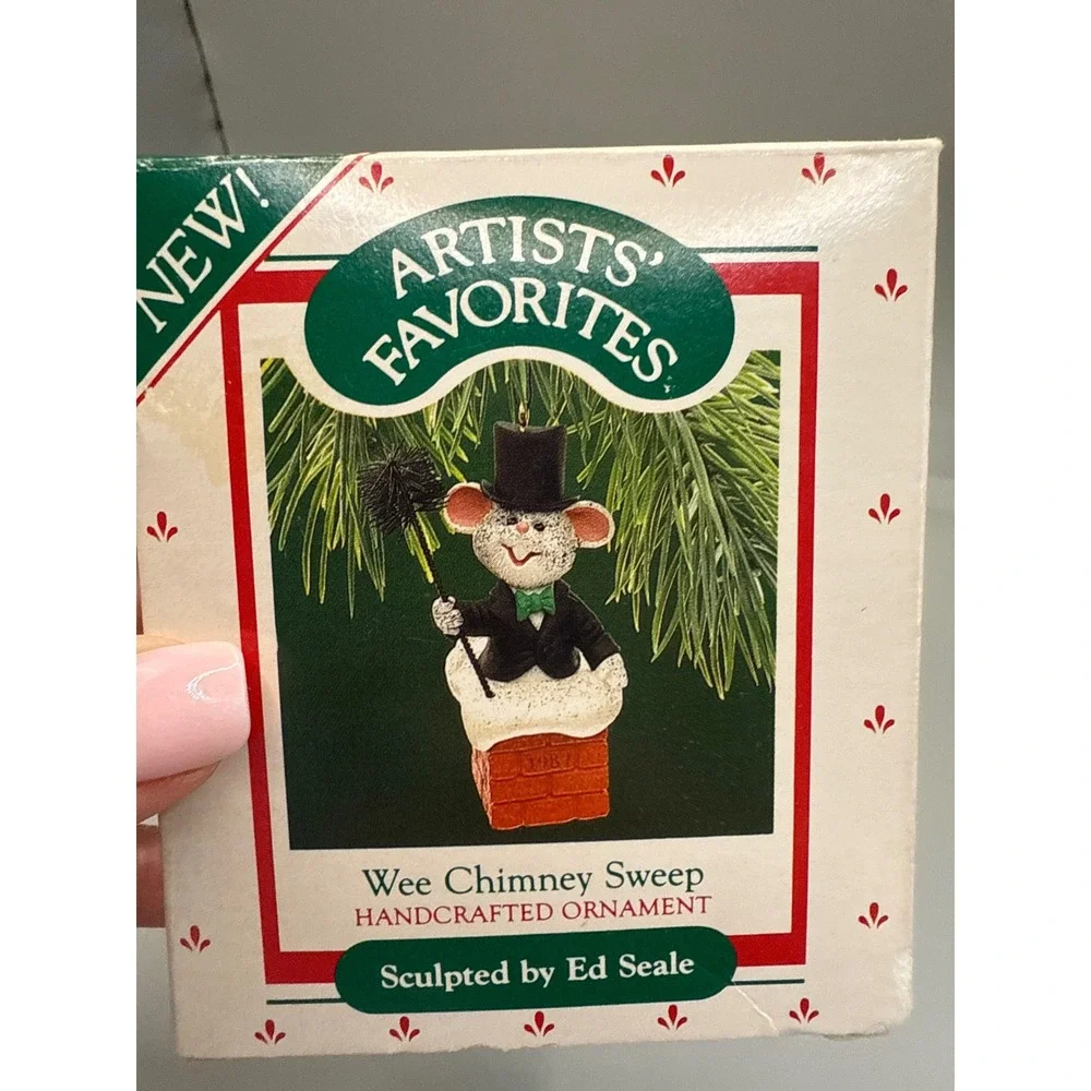 Hallmark Wee Chimney Sweep Artists' Favorites Sculpted and Signed by‎ Ed Seal
